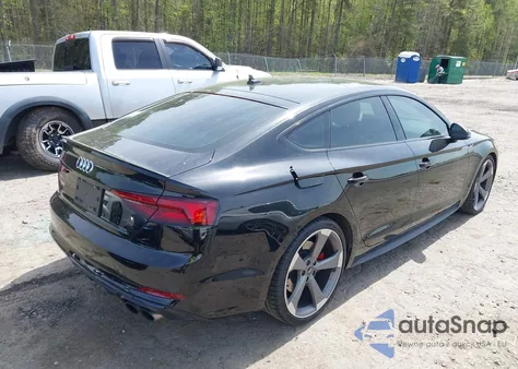 2019 Audi S5 3.0T Premium из США, поврежденный, VIN WAUC4CF56KA004599